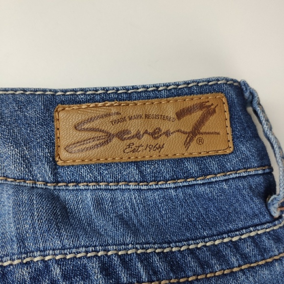 Seven7 Jeans Size 4 - Picture 3 of 7